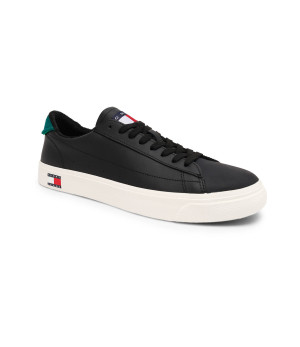 Tommy Jeans Skórzane trampki