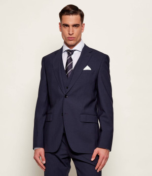 BOSS BLACK Wełniana marynarka H-Jeckson-MM-224 | Regular Fit