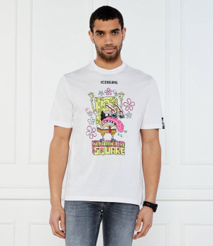 Iceberg T-shirt Iceberg x Spongebob | Regular Fit