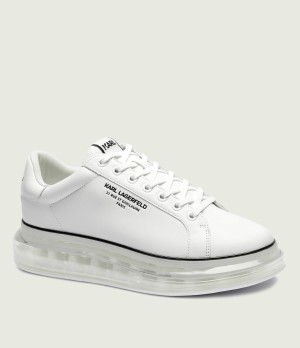 Karl Lagerfeld Skórzane sneakersy KAPRI KUSHION