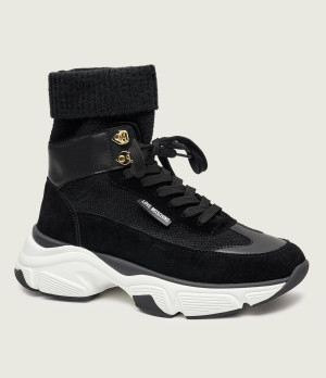 Love Moschino Sneakersy STARDUST60 | zamsz