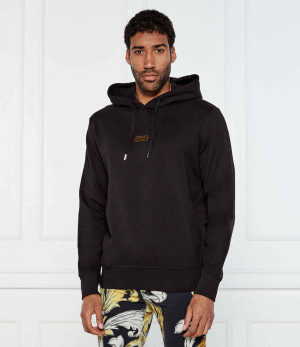 Versace Jeans Couture Bluza PLACKET | Regular Fit
