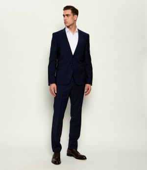 HUGO Wełniany garnitur Arti/Hesten212X | Regular Fit