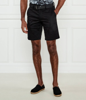 Calvin Klein Szorty chino SATEEN | Slim Fit | stretch