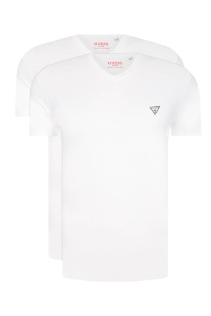 Guess Underwear  T-shirt 2-pack CALEB HERO | Regular Fit | stretch