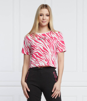 EA7 T-shirt | Cropped Fit