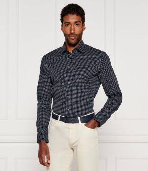 BOSS BLACK Koszula H-HANK-kent-C1-214 | Slim Fit | stretch