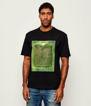 HUGO T-shirt Dabryntee | Relaxed fit