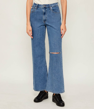 Calvin Klein Jeans Jeansy | Relaxed fit | high waist
