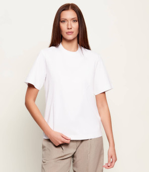 BOSS BLACK T-shirt Eharpa | Relaxed fit