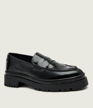 Gant Skórzane loafersy Aligrey