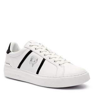 Karl Lagerfeld Skórzane sneakersy