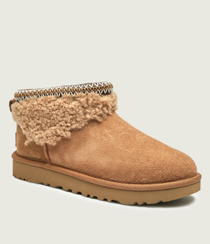 UGG Śniegowce MAXI CURLY | shearling | zamsz