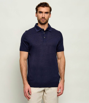 Windsor Lniane polo Lindo-PC | Regular Fit