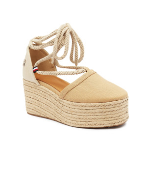 Tommy Hilfiger Sandały | z dodatkiem skóry