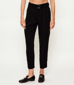 BOSS BLACK Spodnie cygaretki Tapia | Regular Fit