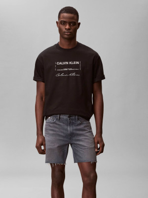 Calvin Klein Jeans Jeansowe szorty | Classic fit