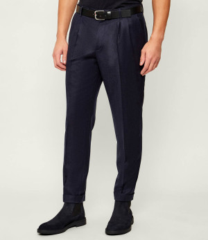 BOSS BLACK Wełniane spodnie C-Perin-DPL-TU-﻿261 | Regular Fit