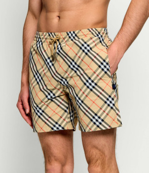 Burberry Szorty kąpielowe Check | Classic fit