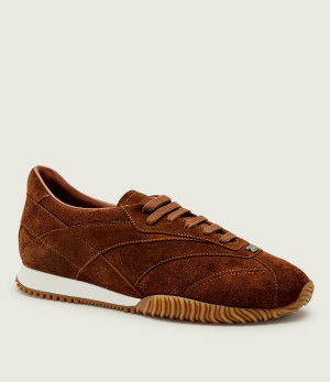 Casadei Sneakersy Renna | zamsz