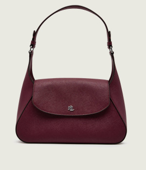 LAUREN RALPH LAUREN Skórzana torebka na ramię SCHYLAR