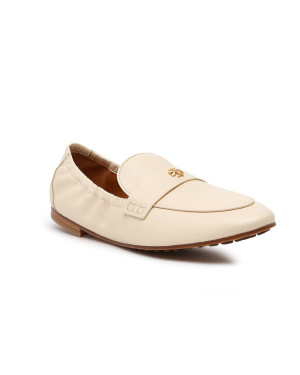 TORY BURCH Skórzane mokasyny Ballet loafer