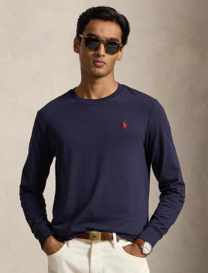 POLO RALPH LAUREN Longsleeve | Custom slim fit