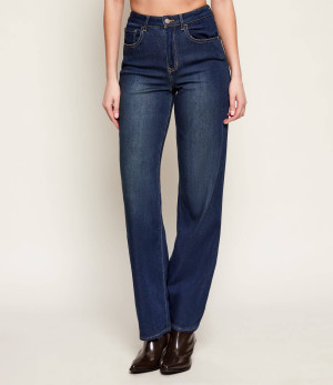 GUESS Jeansy | Straight fit | high rise