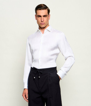 HUGO Koszula Kenno | Slim Fit