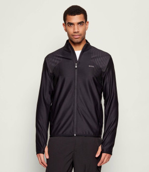 BOSS GREEN Bluza SW_Active Push FZ | Regular Fit