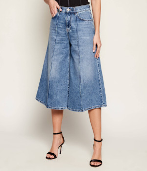 Pinko Jeansowe bermudy BURKINA | Relaxed fit