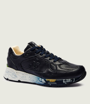 Premiata Skórzane sneakersy Mase 7082