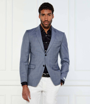 TIGER OF SWEDEN Wełniana marynarka Jamie | Slim Fit