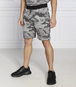 BOSS ORANGE Szorty BOSS x NBA Slam_Camo | Regular Fit