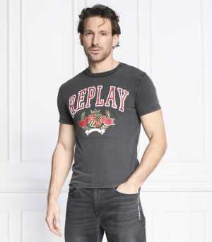 Replay T-shirt MURBLE | Regular Fit
