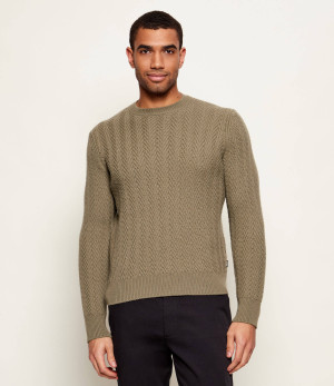BOSS BLACK Wełniany sweter H-Hitalo | Regular Fit