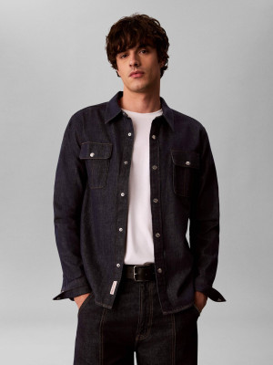 Calvin Klein Jeans Jeansowa koszula | Regular Fit