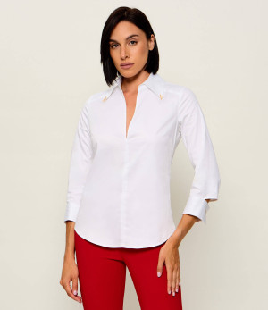 Elisabetta Franchi Koszula | Slim Fit