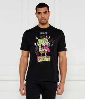 Iceberg T-shirt Iceberg x Spongebob | Regular Fit