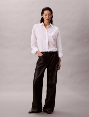 Calvin Klein Jeans Spodnie | Relaxed fit