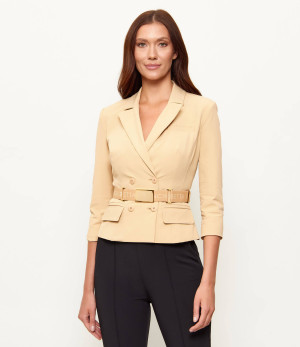 Elisabetta Franchi Żakiet | Slim Fit