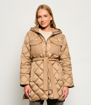 Weekend MaxMara Puchowa kurtka Wkdfidato | Regular Fit | z dodatkiem wełny
