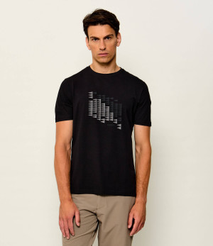BOSS GREEN T-shirt TS_Network Flag | Regular Fit