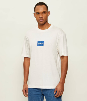 Hugo Blue T-shirt Nayonix | Regular Fit