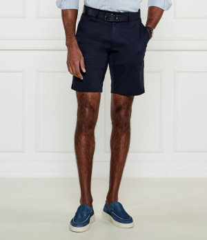 Calvin Klein Szorty chino SATEEN | Slim Fit | stretch
