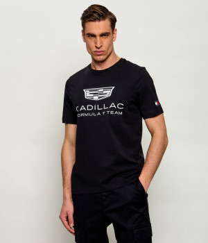 Tommy Hilfiger T-shirt | Tommy Hilfiger X Cadillac Formula 1 Team | Regular Fit