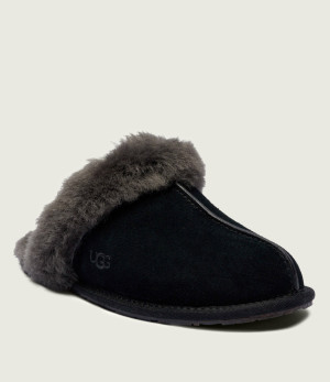 UGG Ocieplane obuwie domowe W SCUFFETTE II | shearling | zamsz