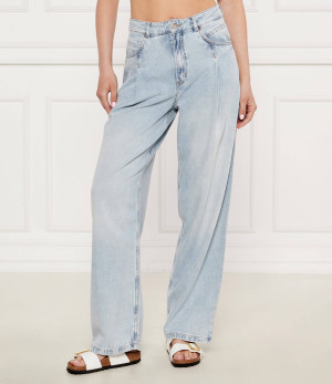 BOSS ORANGE Jeansy C_SLOUCHY PLEATD 1.0 | Relaxed fit