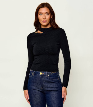 Marciano Guess Półgolf Kaeda | Slim Fit