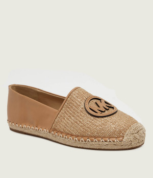 Michael Kors Skórzane espadryle Kenzie